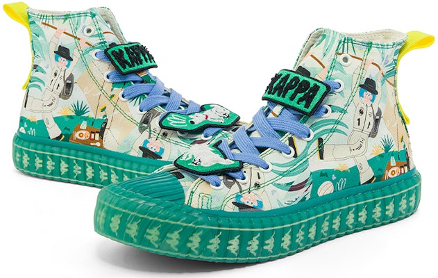 Kappa Sun Jia Yi x Canvas 'Illustrator Collab Yellow-Green' K0CX5VS15C-3615 Shop Kappa Sun Jia Yi x Canvas 'Illustrator Collab Yellow-Green' K0CX5VS15C-3615