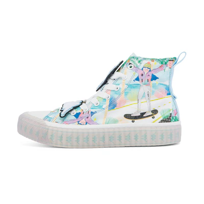 Kappa Sun Jia Yi Classic Canvas 'Illustrator Blue'