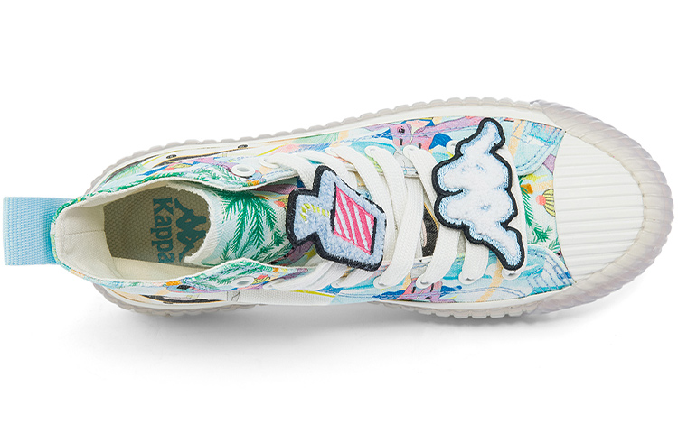 Details for 孫佳藝 x Kappa卡帕 插畫家聯名 休閒帆布鞋 男女款 藍色