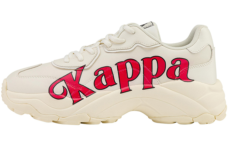 Kappa Synthetic Leather Outdoor Low-Top 'Winter White' K0BY5MM10D-0106