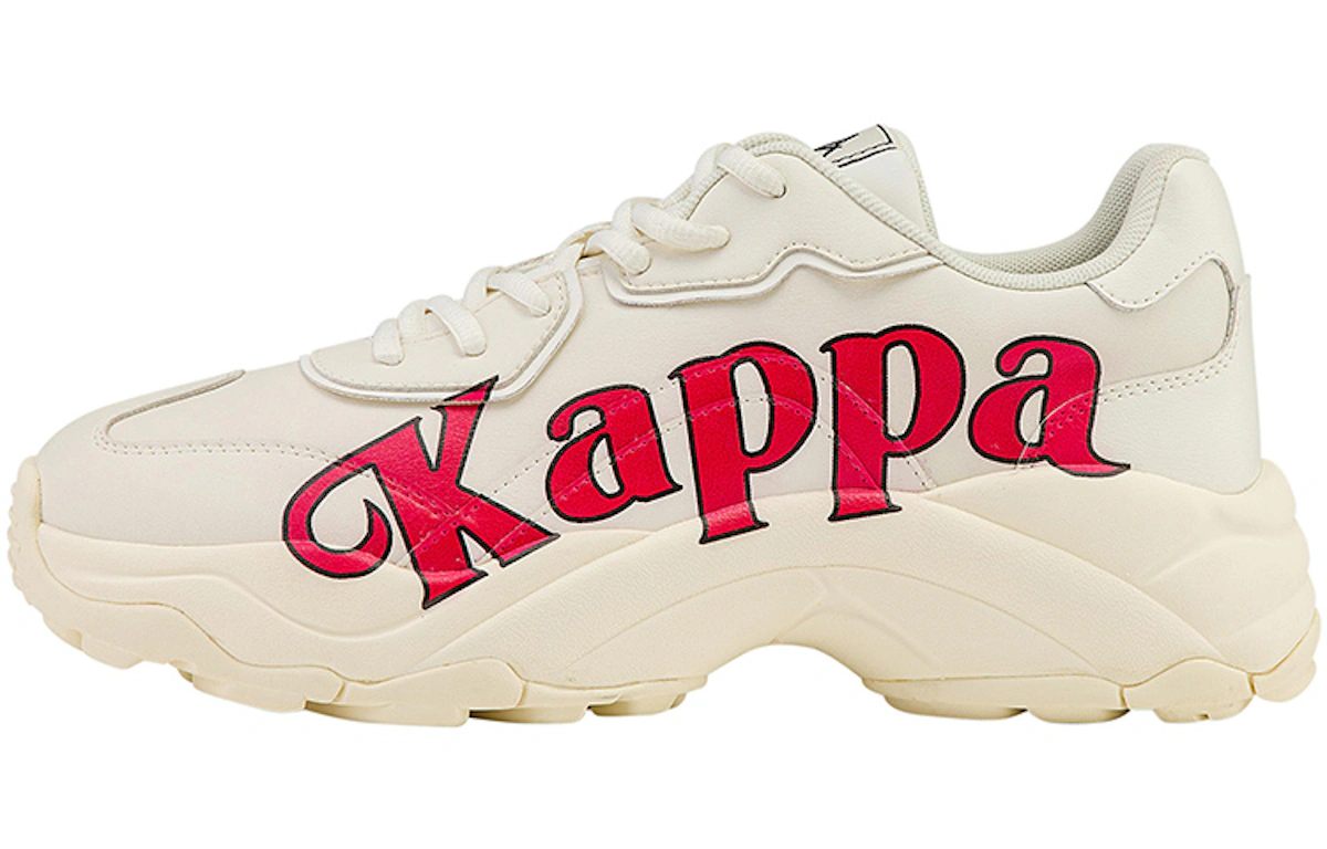 Kappa Synthetic Leather Outdoor Low-Top 'Winter White'