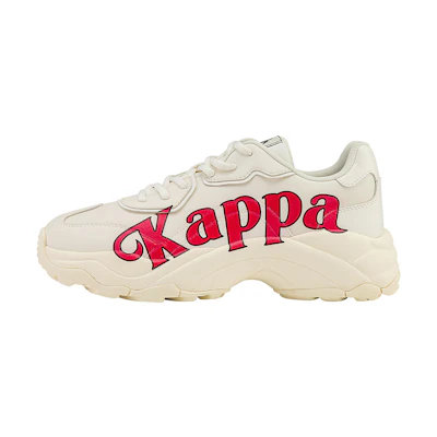 Kappa Synthetic Leather Outdoor Low-Top 'Winter White'