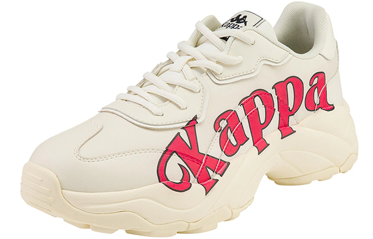 Kappa Synthetic Leather Outdoor Low-Top 'Winter White'