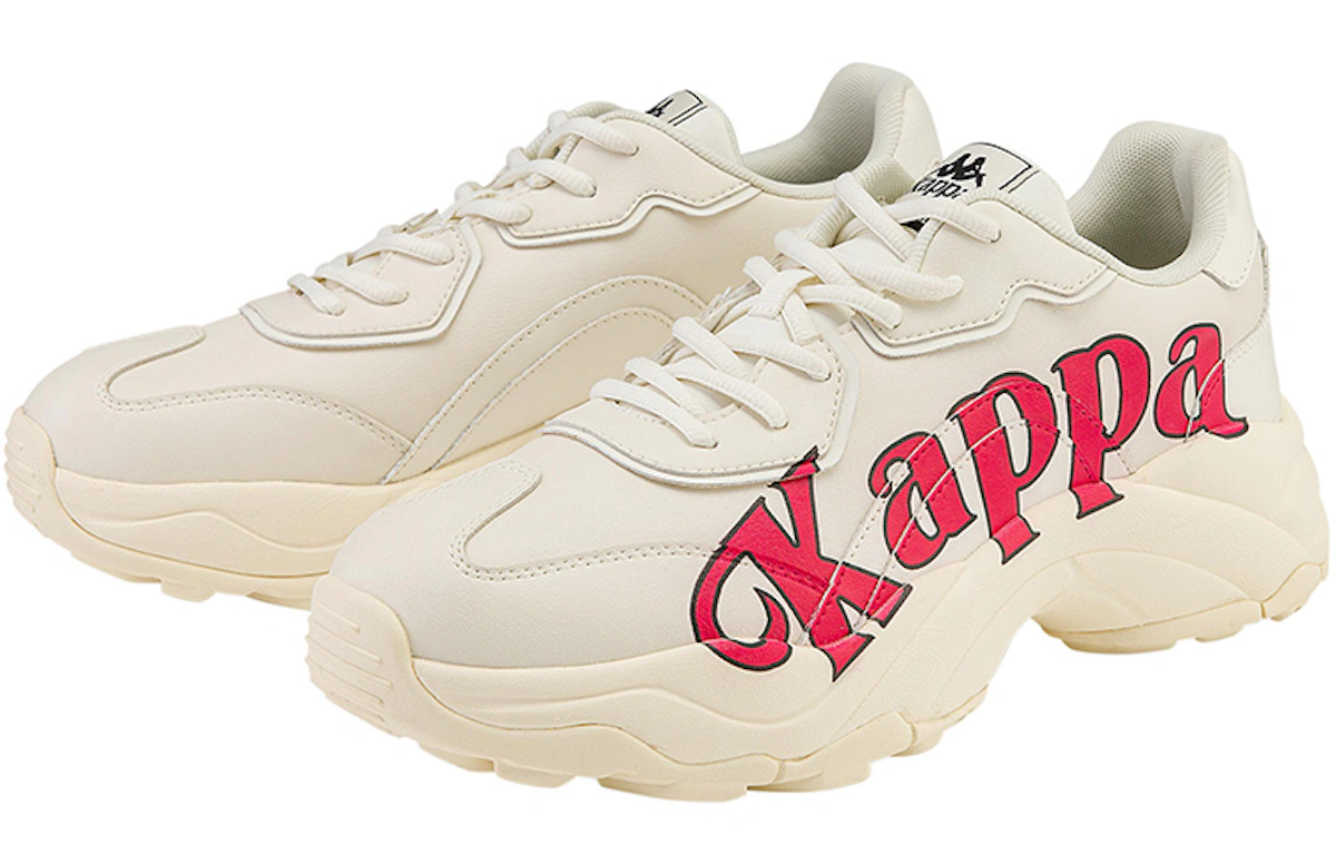 Kappa Synthetic Leather Outdoor Low-Top 'Winter White'