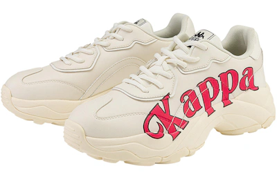 Kappa Synthetic Leather Outdoor Low-Top 'Winter White'