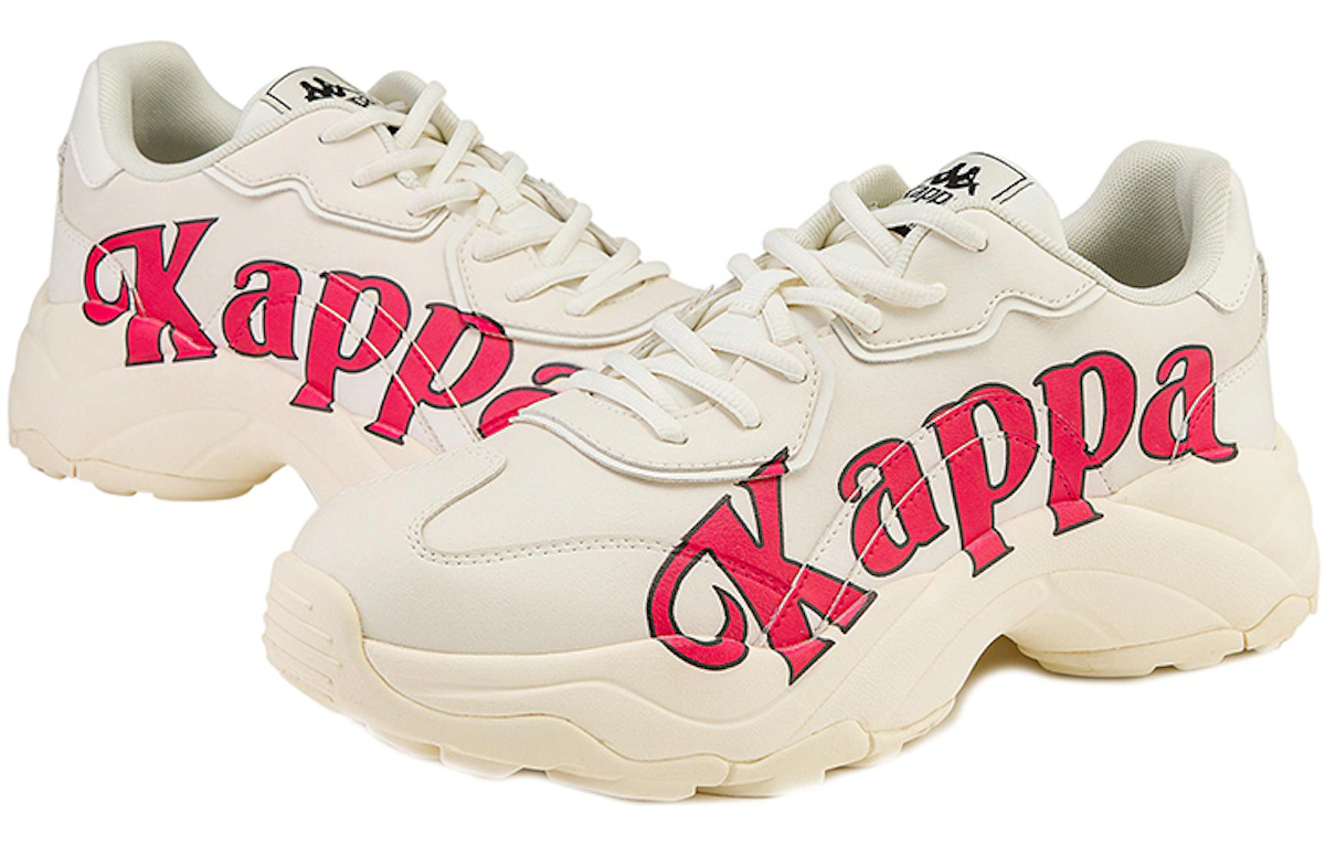 Kappa Synthetic Leather Outdoor Low-Top 'Winter White'