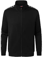 Kappa Tape Logo Track Jacket with Stand Collar K0B12WK61 Kappa Tape Logo Track Jacket with Stand Collar K0B12WK61
