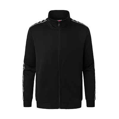 Kappa Tape Logo Track Jacket with Stand Collar K0B12WK61