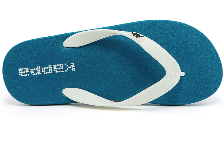 Shop Kappa Teenslipper ''Outdoor Blauw Wit'' K0BX5LT07D-030