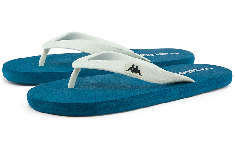 Purchase Kappa Teenslipper ''Outdoor Blauw Wit'' K0BX5LT07D-030