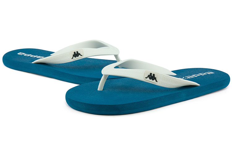 Details for Kappa Teenslipper ''Outdoor Blauw Wit'' K0BX5LT07D-030