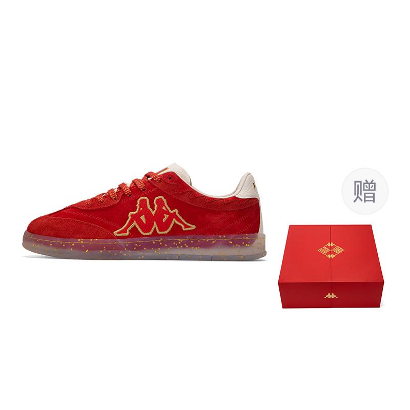 Kappa Tifo Chinese New Year Sneakers Red/White Low-top Casual Shoes K0EW5CC70P-554