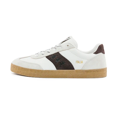 Kappa Training Sneaker Low 'White Brown'
