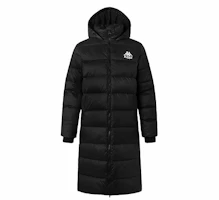 Kappa Unisex Long Hooded Puffer Jacket for Winter Warmth K0AZ2YY66D Kappa Unisex Long Hooded Puffer Jacket for Winter Warmth K0AZ2YY66D