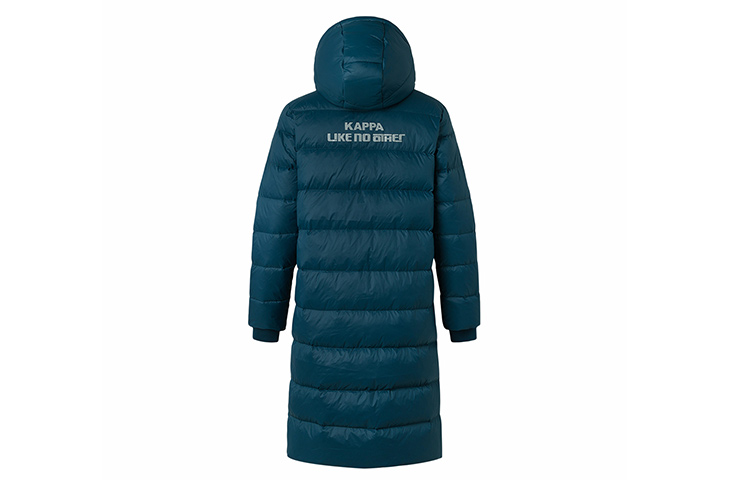 Kappa Unisex Long Hooded Puffer Jacket for Winter Warmth K0AZ2YY66D 圖 3