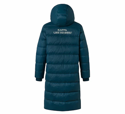 Kappa Unisex Long Hooded Puffer Jacket for Winter Warmth K0AZ2YY66D Lookbook Kappa Unisex Long Hooded Puffer Jacket for Winter Warmth K0AZ2YY66D