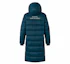 Lookbook Kappa Unisex Long Hooded Puffer Jacket for Winter Warmth K0AZ2YY66D