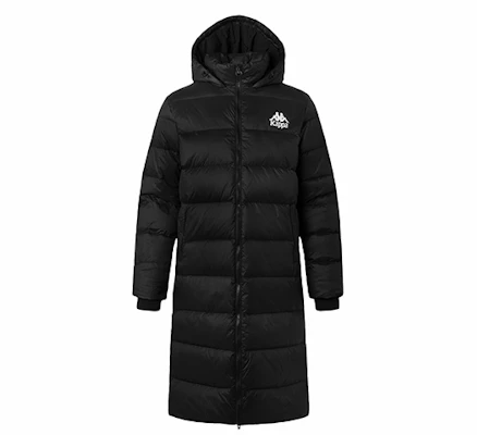 Kappa Unisex Long Hooded Puffer Jacket for Winter Warmth K0AZ2YY66D Details for Kappa Unisex Long Hooded Puffer Jacket for Winter Warmth K0AZ2YY66D