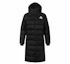 Details for Kappa Unisex Long Hooded Puffer Jacket for Winter Warmth K0AZ2YY66D