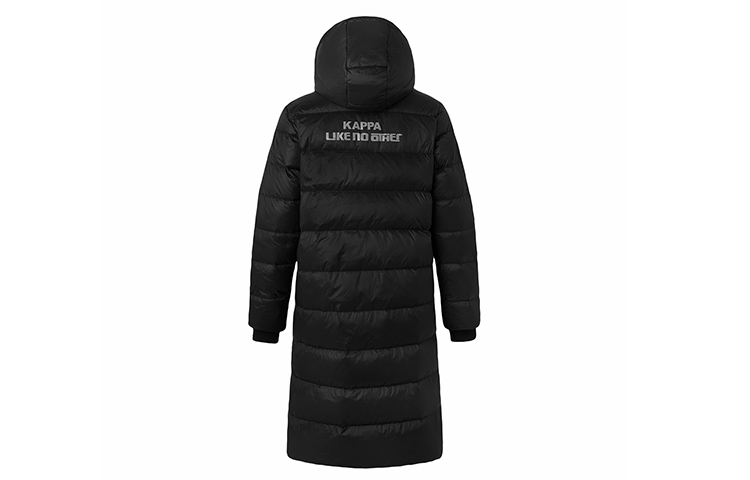 Kappa Unisex Long Hooded Puffer Jacket for Winter Warmth K0AZ2YY66D 圖 7