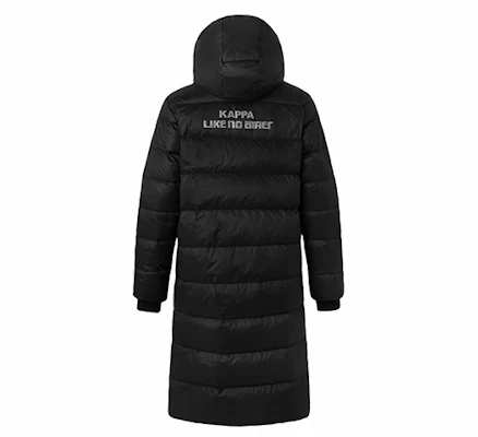 Kappa Unisex Long Hooded Puffer Jacket for Winter Warmth K0AZ2YY66D Sizing Kappa Unisex Long Hooded Puffer Jacket for Winter Warmth K0AZ2YY66D