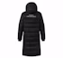 Sizing Kappa Unisex Long Hooded Puffer Jacket for Winter Warmth K0AZ2YY66D