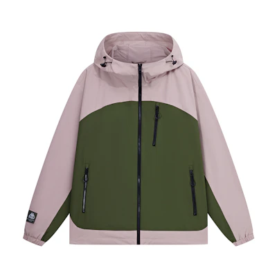 Kappa Unisex Windproof Water-Resistant Pink Running Outdoor Jacket K0EY2FJ30D-5019