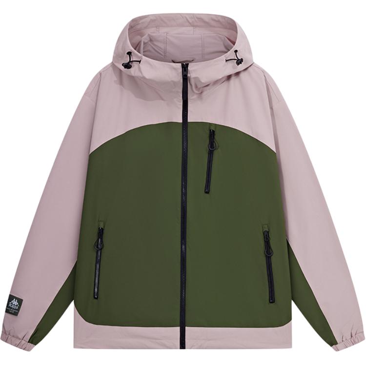 Kappa Unisex Windproof Water-Resistant Pink Running Outdoor Jacket K0EY2FJ30D-5019 圖 2