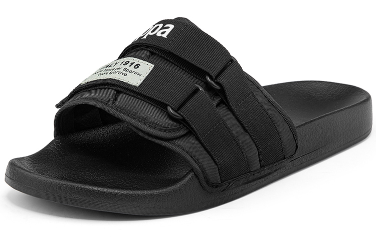 Kappa Velcro Sport Slide 'Black' 圖 2