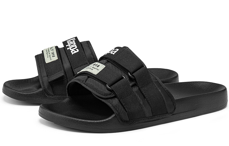 Kappa Velcro Sport Slide 'Black' 圖 3