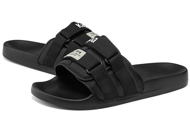 Kappa Velcro Sport Slide 'Black' 圖 4