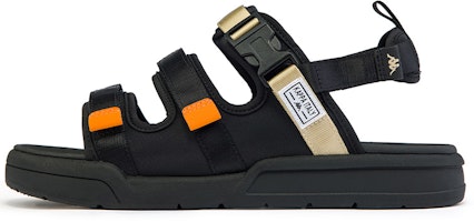 Kappa Velcro Strap Sandals 'Outdoor Sport Beach Black' K0CX5LL05D-990 Kappa Velcro Strap Sandals 'Outdoor Sport Beach Black' K0CX5LL05D-990