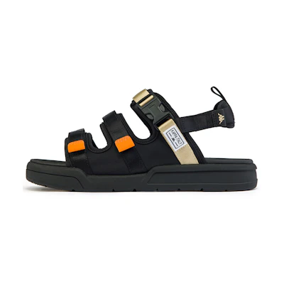 Kappa Velcro Strap Sandals 'Outdoor Sport Beach Black'