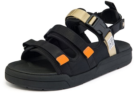 Kappa Sandal Pelekat 'Sukan Luaran Pantai Hitam' K0CX5LL05D-990 Order Kappa Sandal Pelekat 'Sukan Luaran Pantai Hitam' K0CX5LL05D-990