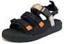 Order Kappa Sandal Pelekat 'Sukan Luaran Pantai Hitam' K0CX5LL05D-990