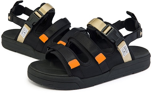 Kappa Sandal Pelekat 'Sukan Luaran Pantai Hitam' K0CX5LL05D-990 Shop Kappa Sandal Pelekat 'Sukan Luaran Pantai Hitam' K0CX5LL05D-990