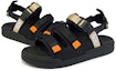 Shop Kappa Sandal Pelekat 'Sukan Luaran Pantai Hitam' K0CX5LL05D-990