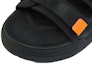 Sizing Kappa Sandal Pelekat 'Sukan Luaran Pantai Hitam' K0CX5LL05D-990