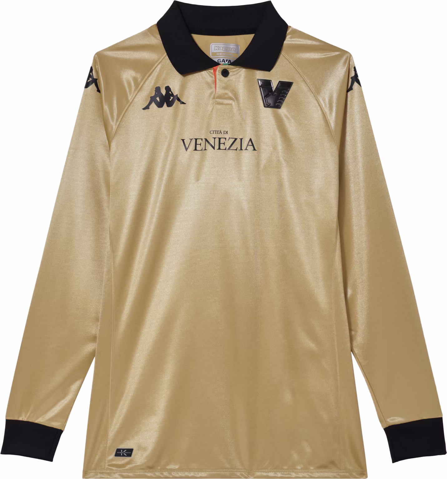 kappa-venice-2022-23-logo-print-polo-long-sleeve-football-shirt-yellow-men-331-g2-hw