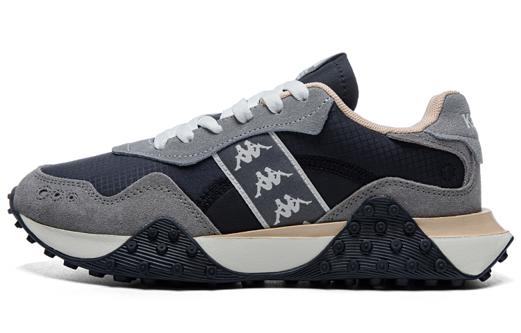 Kappa Vintage Trainer Low 'Green Grey Black'