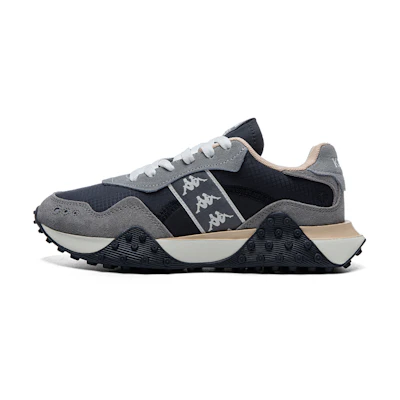 Kappa Vintage Trainer Low 'Green Grey Black'