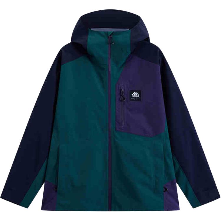 Kappa Waterproof Windbreaker Jacket - Stylish, Comfortable Sportswear K0E52FC81D 圖 2