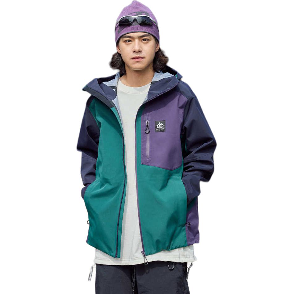Kappa Waterproof Windbreaker Jacket - Stylish, Comfortable Sportswear K0E52FC81D 圖 3