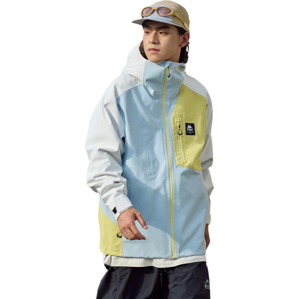 Kappa Waterproof Windbreaker Jacket - Stylish, Comfortable Sportswear K0E52FC81D 圖 5
