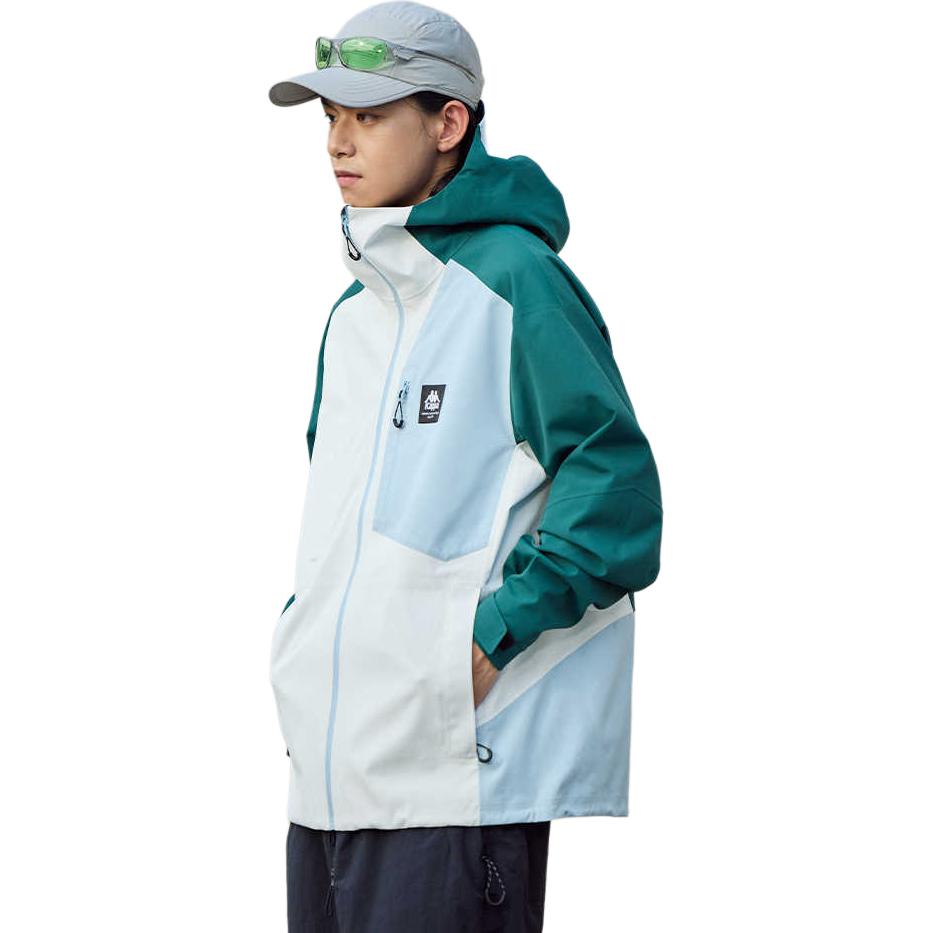 Kappa Waterproof Windbreaker Jacket - Stylish, Comfortable Sportswear K0E52FC81D 圖 8