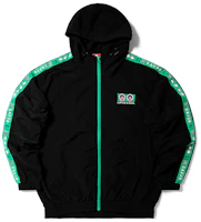 Kappa Windproof Casual Hooded Sports Jacket with Logo Tape Design K0A12FJ05D Kappa Windproof Casual Hooded Sports Jacket with Logo Tape Design K0A12FJ05D