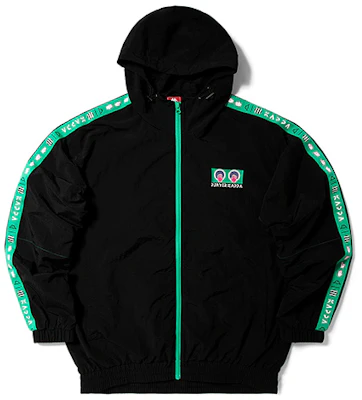 Kappa Windproof Casual Hooded Sports Jacket with Logo Tape Design K0A12FJ05D Buy Kappa Windproof Casual Hooded Sports Jacket with Logo Tape Design K0A12FJ05D