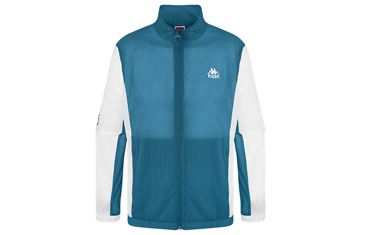 Kappa Windproof Hooded Jacket Half-Zip Casual Sportswear Unisex K0BX2FJ02D