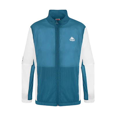 Kappa Windproof Hooded Jacket Half-Zip Casual Sportswear Unisex K0BX2FJ02D