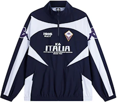 Kappa X-Series Water-Resistant Retro Half-Zip Pullover Jacket Unisex Multicolor. KPCGCJJ50 Kappa X-Series Water-Resistant Retro Half-Zip Pullover Jacket Unisex Multicolor. KPCGCJJ50